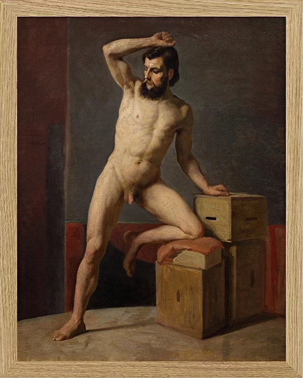 Nøgen mand - 1883