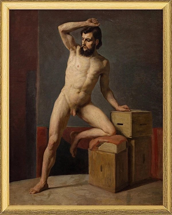 Nøgen mand - 1883