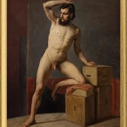 Nøgen mand - 1883