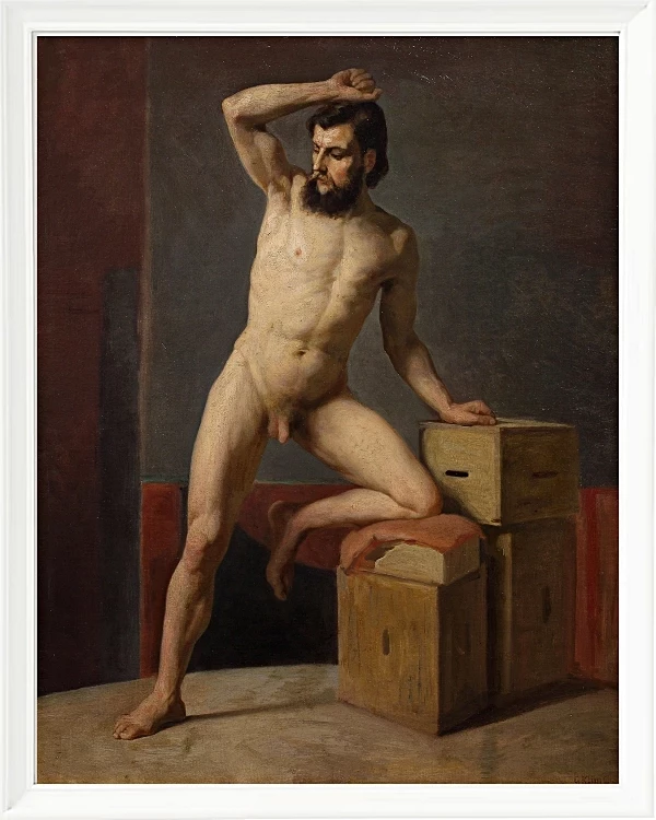 Nøgen mand - 1883