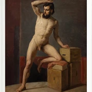 Nøgen mand - 1883