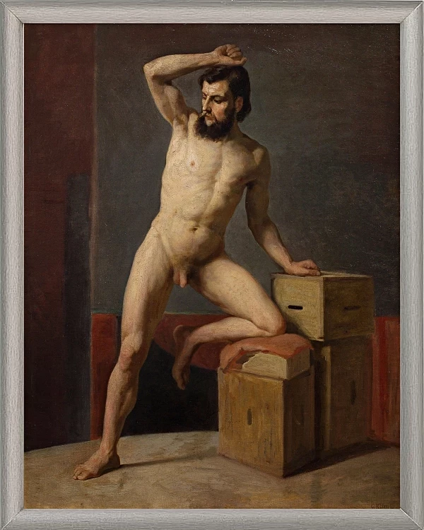 Nøgen mand - 1883
