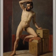 Nøgen mand - 1883