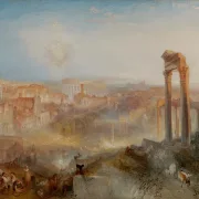 Modernes Rom, Campo Vaccino - 1839