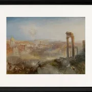 Modernes Rom, Campo Vaccino - 1839