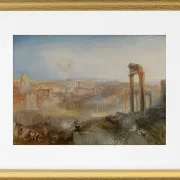 Modernes Rom, Campo Vaccino - 1839