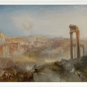 Modernes Rom, Campo Vaccino - 1839