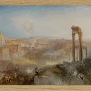 Modernes Rom, Campo Vaccino - 1839