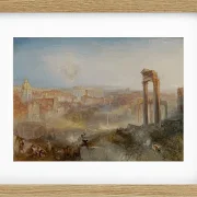 Modernes Rom, Campo Vaccino - 1839