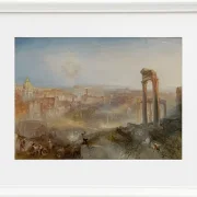 Modernes Rom, Campo Vaccino - 1839