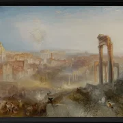 Modernes Rom, Campo Vaccino - 1839