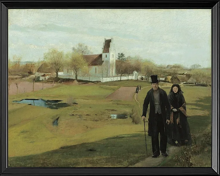 Mogenstrup Kirche - 1888