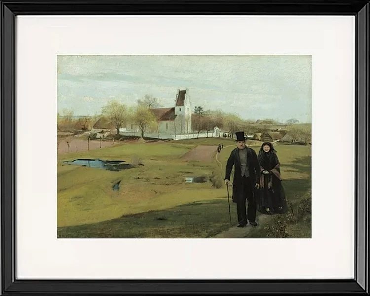 Mogenstrup Kirche - 1888