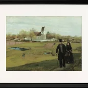 Mogenstrup Kirche - 1888