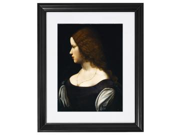 Porträt einer jungen Dame - 1500