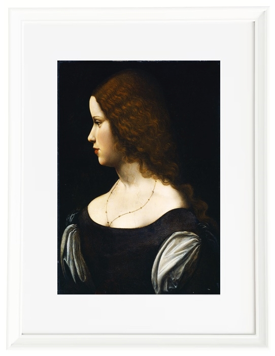Porträt einer jungen Dame - 1500