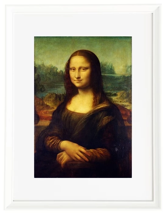 Mona Lisa - 1503