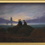 Mondaufgang über dem Meer - 1822