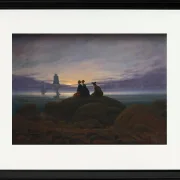 Mondaufgang über dem Meer - 1822