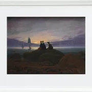 Mondaufgang über dem Meer - 1822