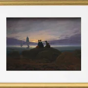 Mondaufgang über dem Meer - 1822