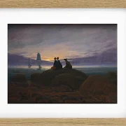 Mondaufgang über dem Meer - 1822