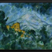 Mont Sainte-Victoire og Château Noir - 1904