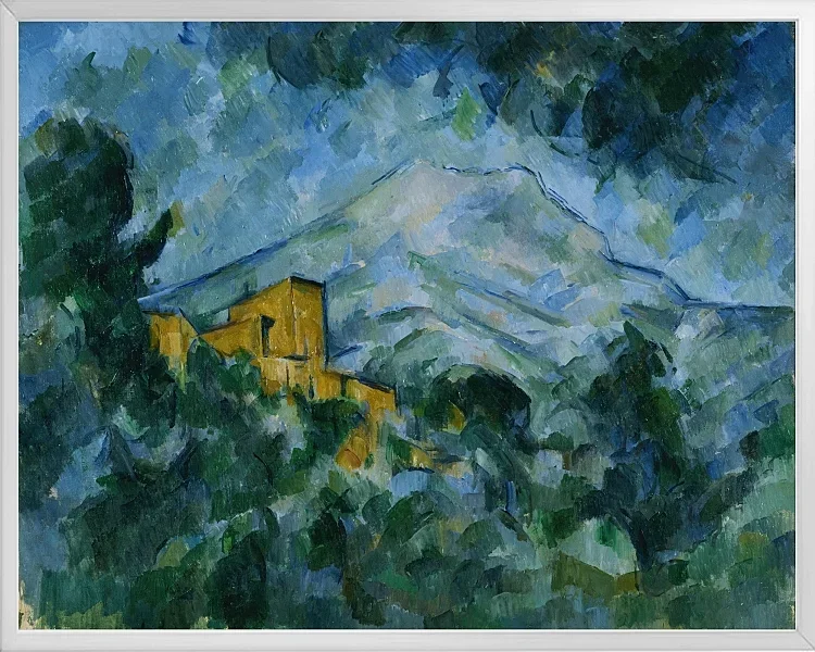 Mont Sainte-Victoire og Château Noir - 1904