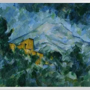 Mont Sainte-Victoire og Château Noir - 1904