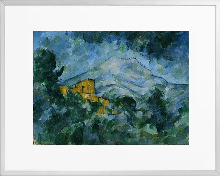 Mont Sainte-Victoire og Château Noir - 1904