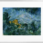 Mont Sainte-Victoire og Château Noir - 1904