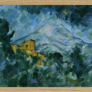 Mont Sainte-Victoire og Château Noir - 1904