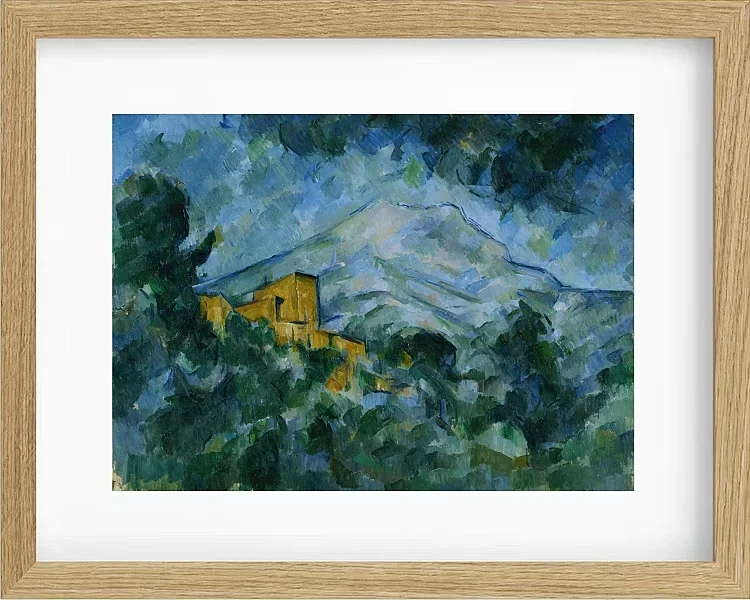 Mont Sainte-Victoire og Château Noir - 1904