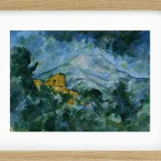 Mont Sainte-Victoire og Château Noir - 1904