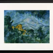 Mont Sainte-Victoire og Château Noir - 1904