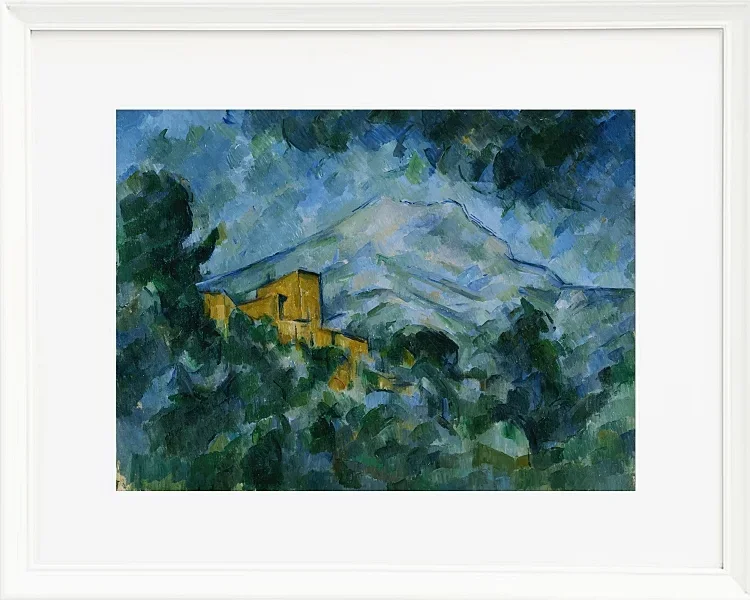 Mont Sainte-Victoire og Château Noir - 1904