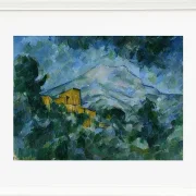 Mont Sainte-Victoire og Château Noir - 1904
