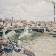 Morgen, ein bewölkter Tag, Rouen – 1896