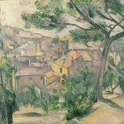 Morgenudsigt over L'Estaque mod sollyset - 1889