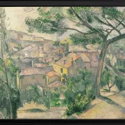Morgenudsigt over L'Estaque mod sollyset - 1889