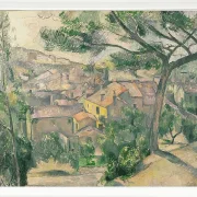 Morgenudsigt over L'Estaque mod sollyset - 1889