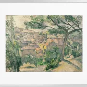 Morgenudsigt over L'Estaque mod sollyset - 1889
