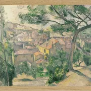 Morgenudsigt over L'Estaque mod sollyset - 1889
