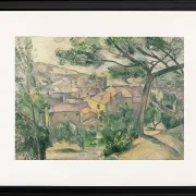 Morgenudsigt over L'Estaque mod sollyset - 1889