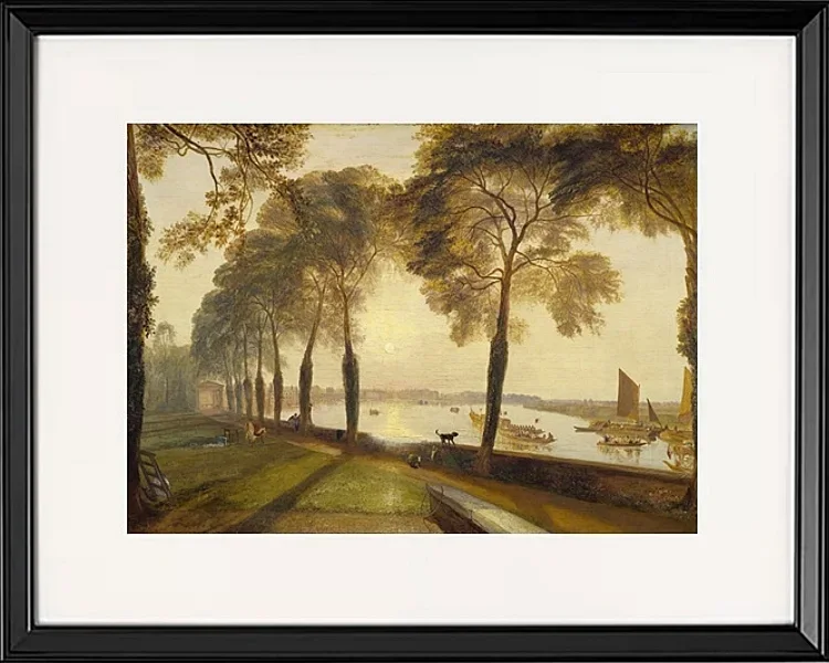 Mortlake Terrasse - 1827