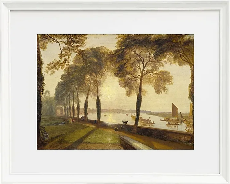 Mortlake Terrasse - 1827