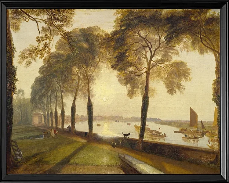 Mortlake Terrasse - 1827