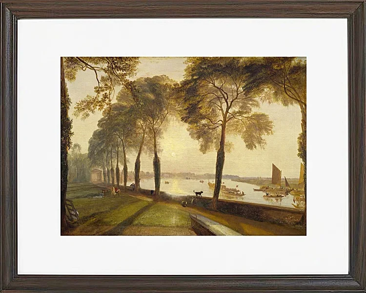 Mortlake Terrasse - 1827