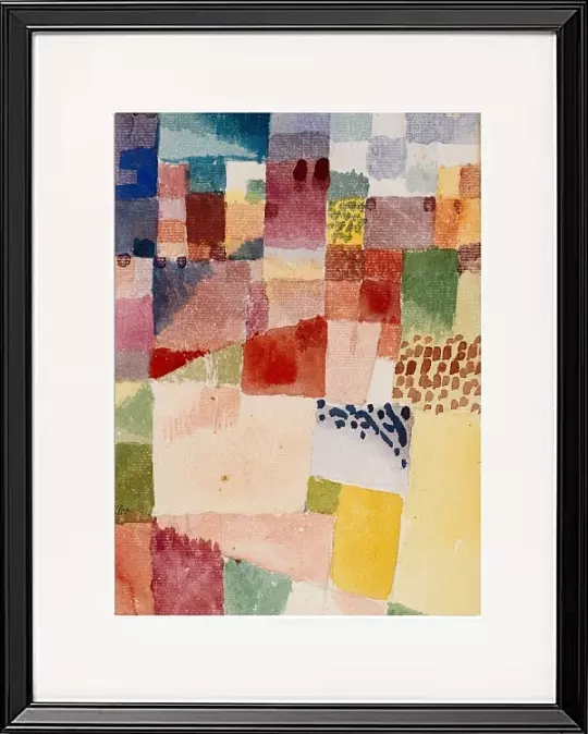 Motiv aus Hammamet – 1914