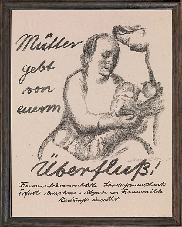 Mütter gebt von eurem Überfluss -1926